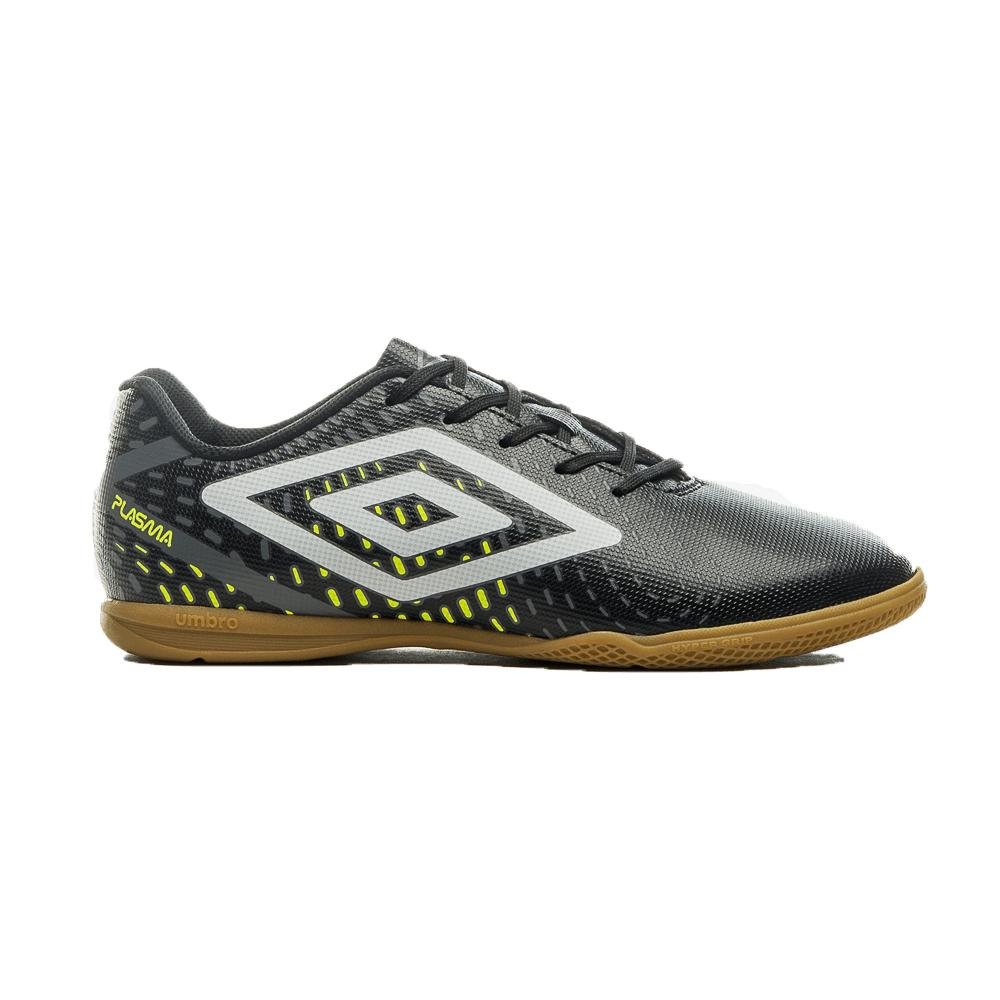 TENIS UMBRO FUTSAL PLASMA U01FB00136.128 PRETO BRANCO