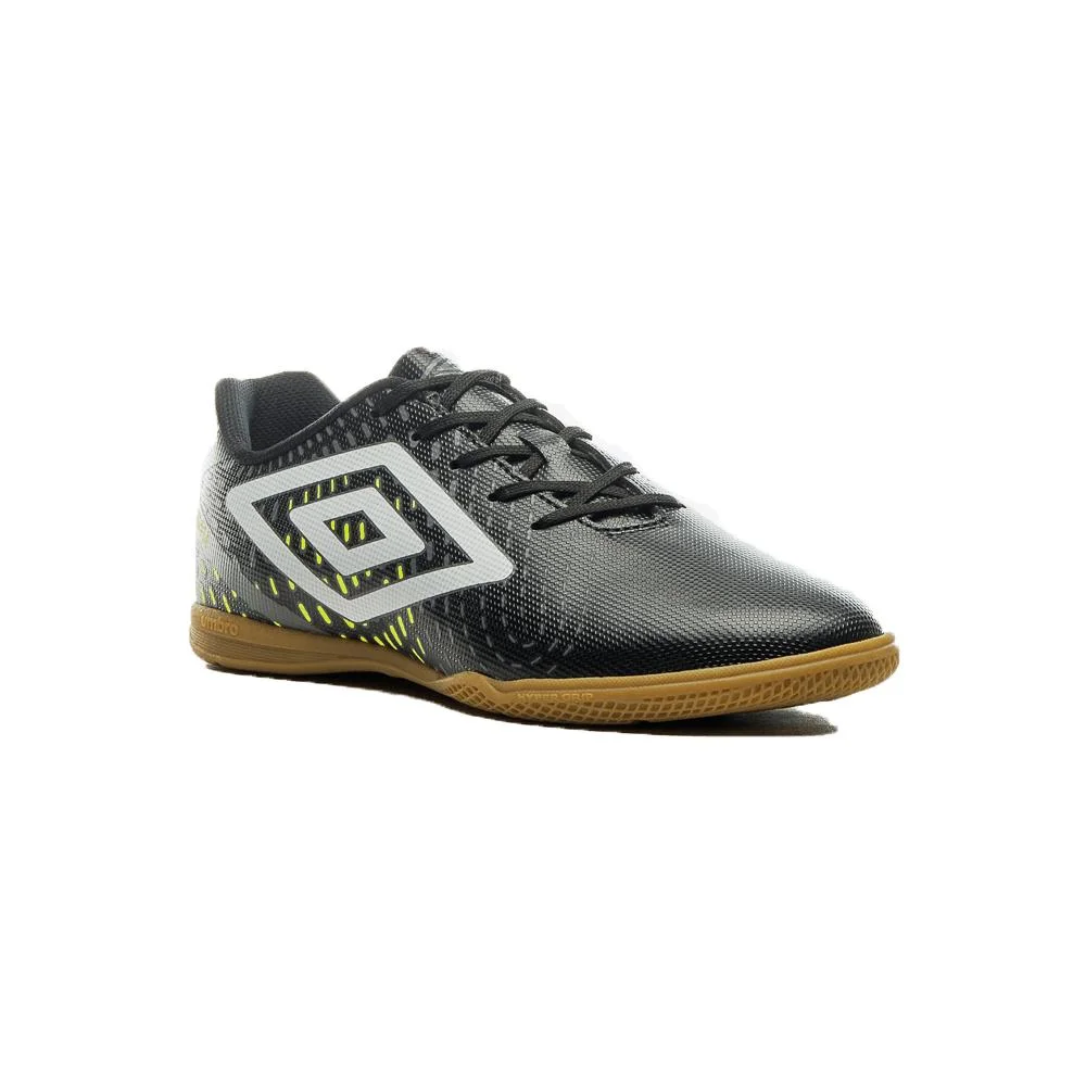 TENIS UMBRO FUTSAL PLASMA U01FB00136.128 PRETO BRANCO Preto 3
