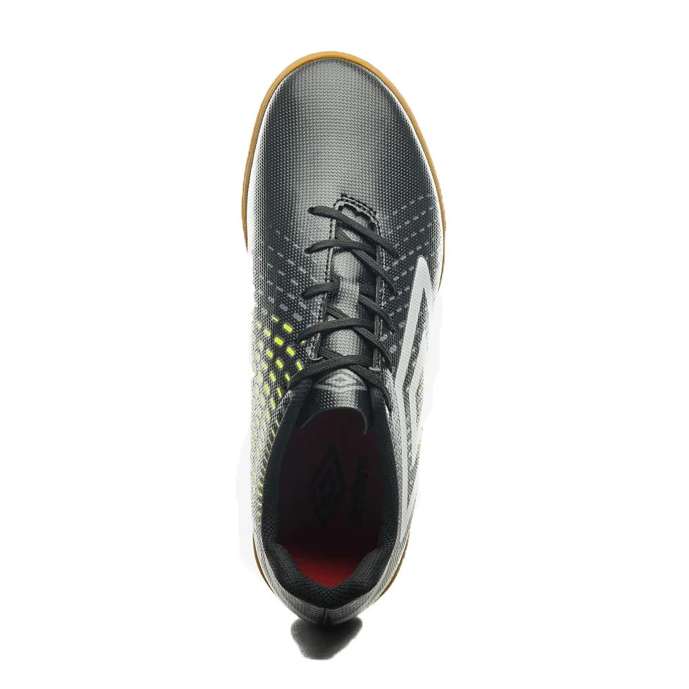 TENIS UMBRO FUTSAL PLASMA U01FB00136.128 PRETO BRANCO Preto 4