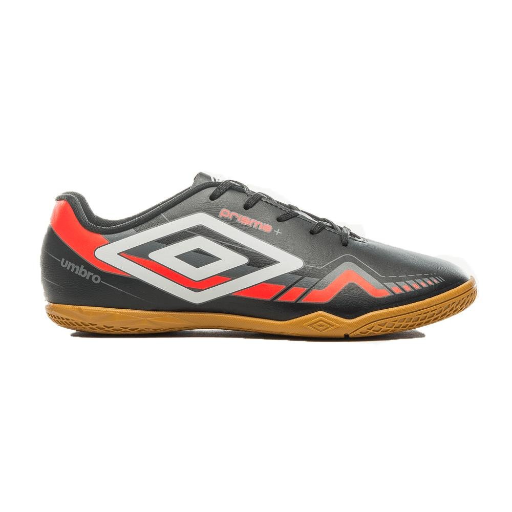 TENIS UMBRO FUTSAL PRISMA+ U01FB00144.120 PRETO BRANCO