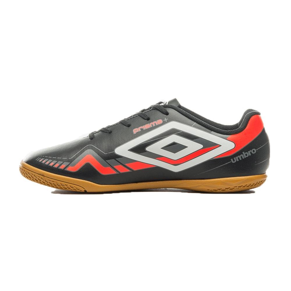 TENIS UMBRO FUTSAL PRISMA+ U01FB00144.120 PRETO BRANCO Preto 2