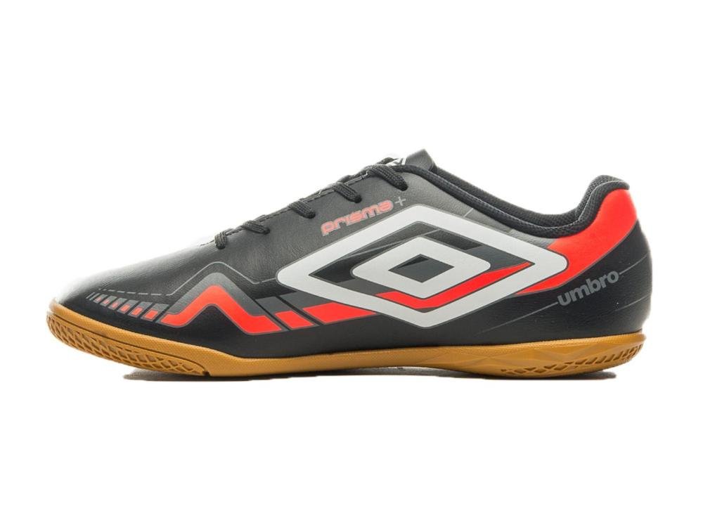 TENIS UMBRO FUTSAL PRISMA+ U01FB00144.120 PRETO BRANCO Preto 7