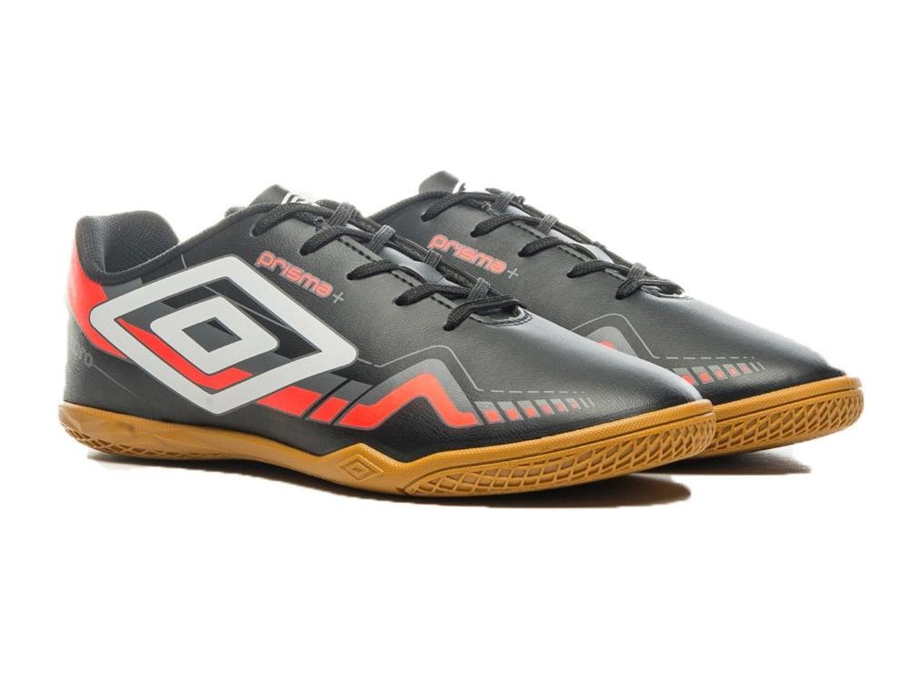 TENIS UMBRO FUTSAL PRISMA+ U01FB00144.120 PRETO BRANCO Preto 8