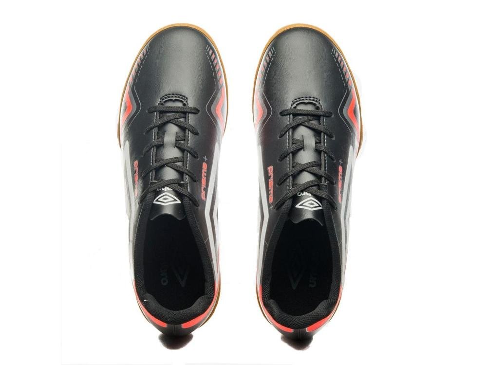 TENIS UMBRO FUTSAL PRISMA+ U01FB00144.120 PRETO BRANCO Preto 9