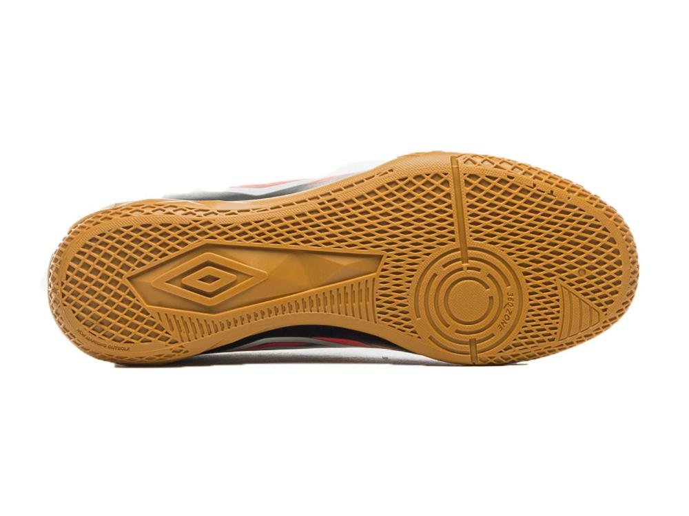 TENIS UMBRO FUTSAL PRISMA+ U01FB00144.120 PRETO BRANCO Preto 10
