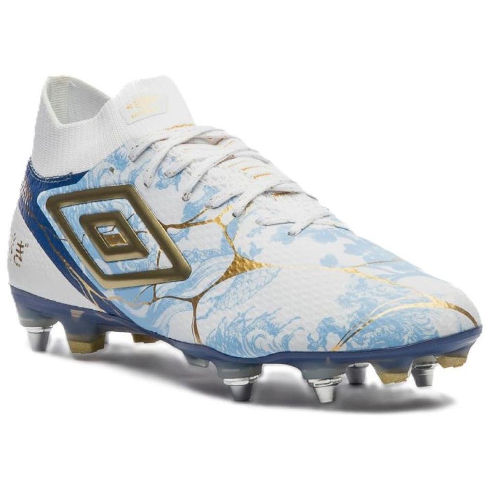 CHUTEIRA UMBRO ADAMANT TOP SPEED PRO U03FB00490.239 BRANCO Branco/Azul 3