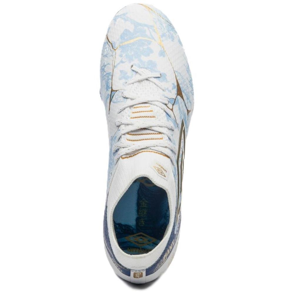 CHUTEIRA UMBRO ADAMANT TOP SPEED PRO U03FB00490.239 BRANCO Branco/Azul 4