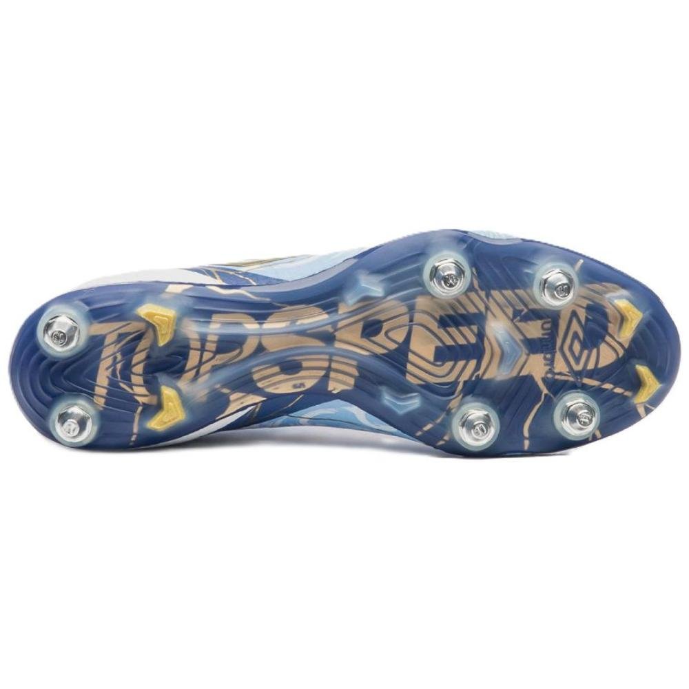CHUTEIRA UMBRO ADAMANT TOP SPEED PRO U03FB00490.239 BRANCO Branco/Azul 5