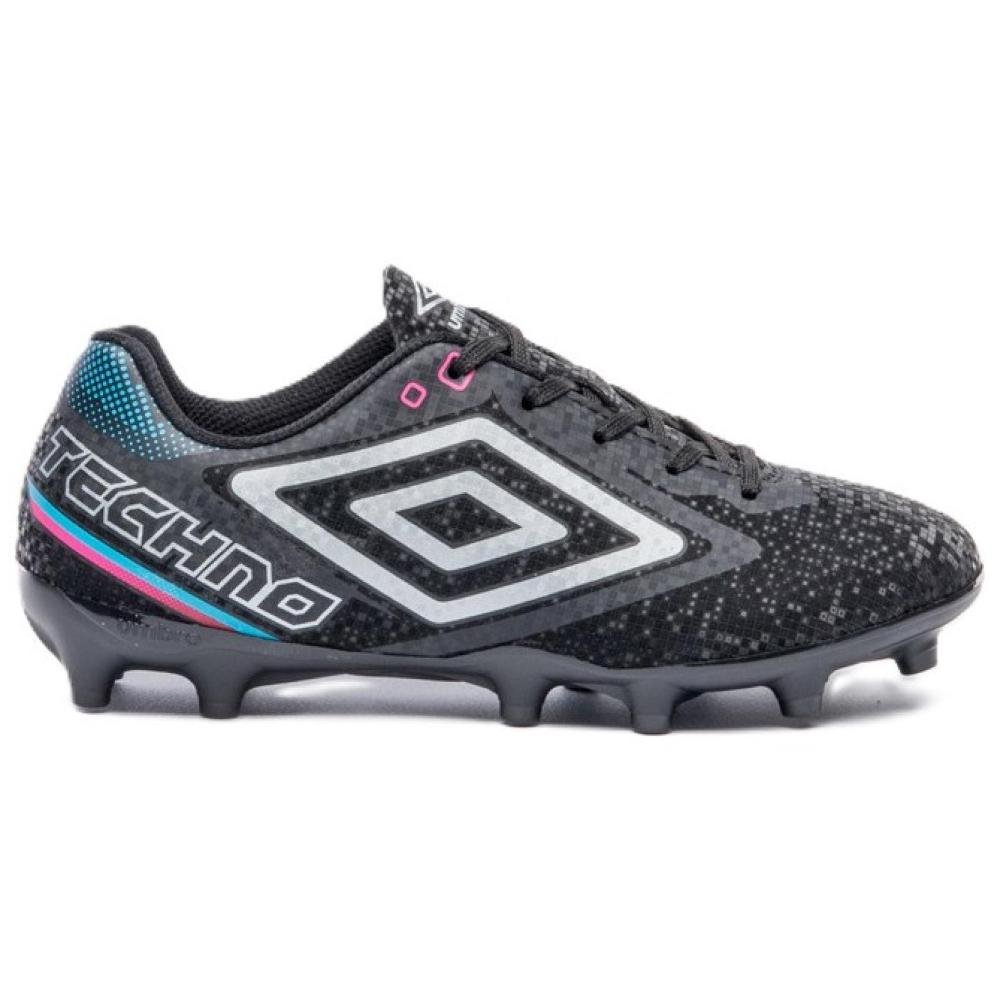 CHUTEIRA UMBRO CAMPO TECHNO II JR U07FB00343.183 PRETO AZUL