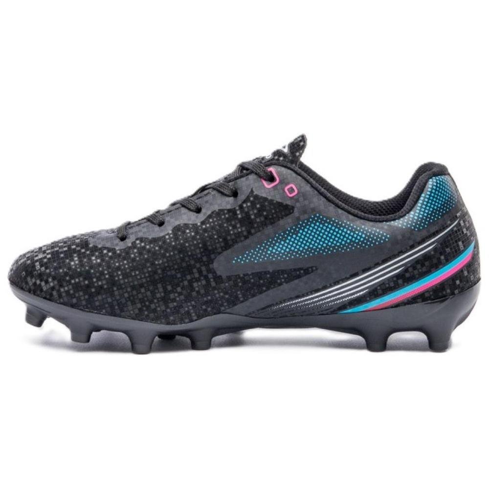 CHUTEIRA UMBRO CAMPO TECHNO II JR U07FB00343.183 PRETO AZUL Preto/Azul 2