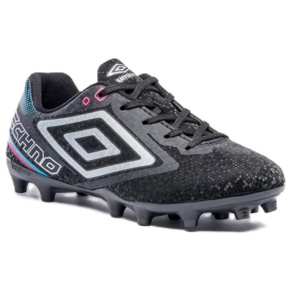 CHUTEIRA UMBRO CAMPO TECHNO II JR U07FB00343.183 PRETO AZUL Preto/Azul 3