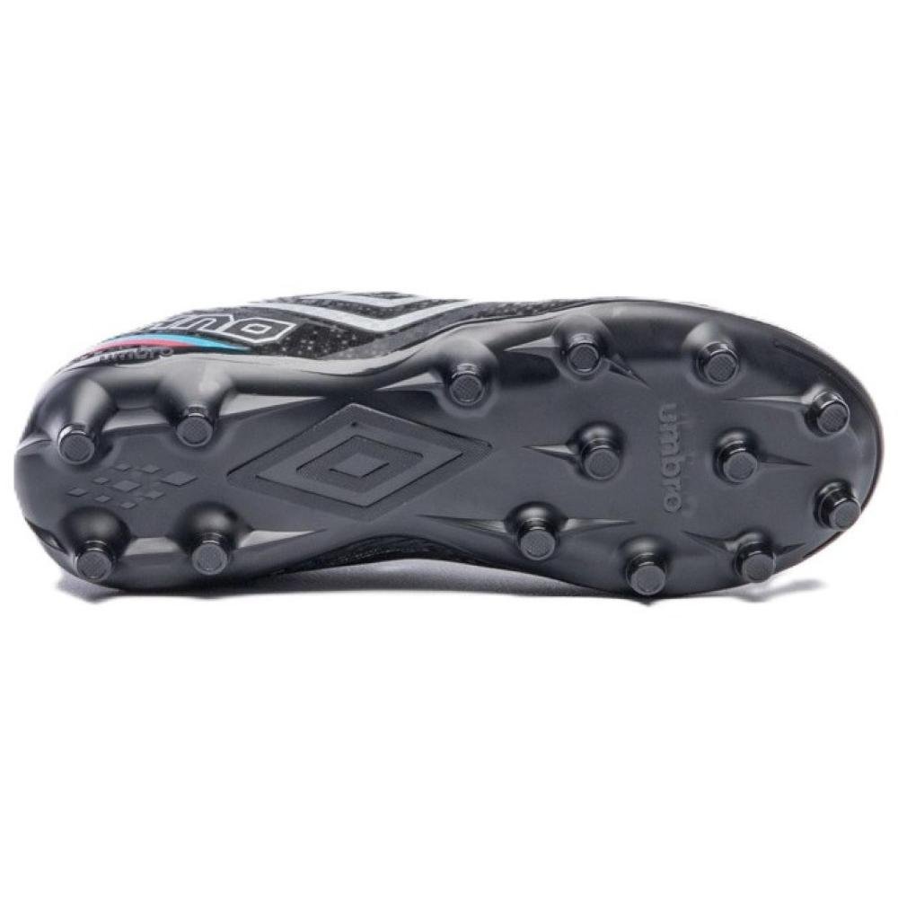 CHUTEIRA UMBRO CAMPO TECHNO II JR U07FB00343.183 PRETO AZUL Preto/Azul 5