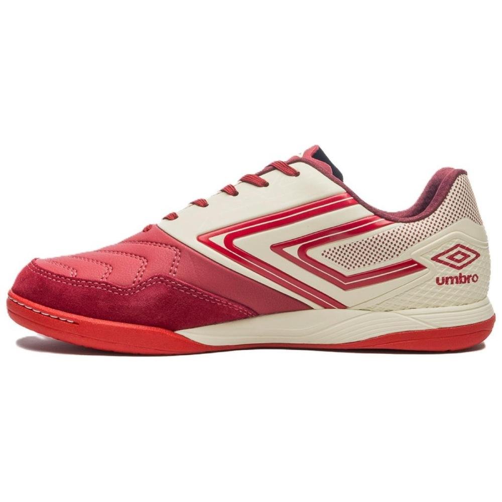 CHUTEIRA UMBRO FUTSAL PRO 5 BUMP CLUB U01FB042.424 VERMELHO Vermelho/Branco 2