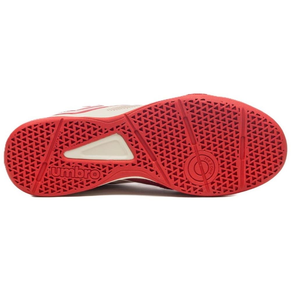 CHUTEIRA UMBRO FUTSAL PRO 5 BUMP CLUB U01FB042.424 VERMELHO Vermelho/Branco 5