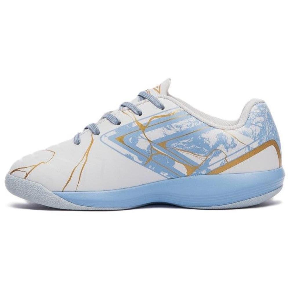 CHUTEIRA UMBRO FUTSAL PRO 5 JR KINTSUGI U07FB00488.239 BR Branco 2