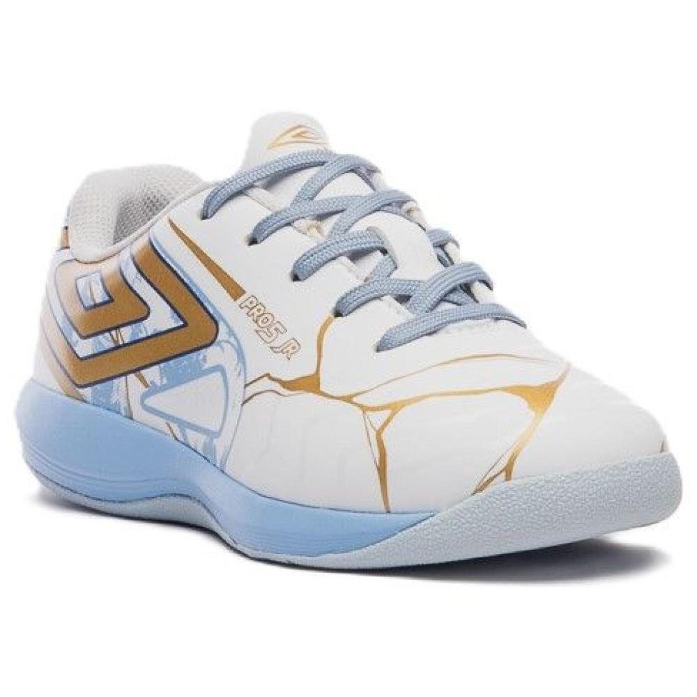 CHUTEIRA UMBRO FUTSAL PRO 5 JR KINTSUGI U07FB00488.239 BR Branco 3