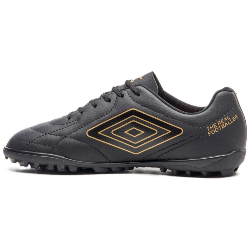 CHUTEIRA UMBRO SOCIETY CLASS U01FB00327.119 PRETO DOURADO Preto/Dourado 2