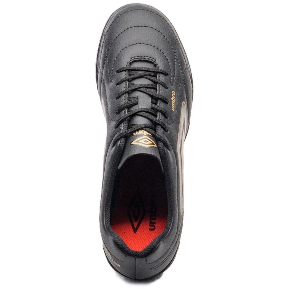 CHUTEIRA UMBRO SOCIETY CLASS U01FB00327.119 PRETO DOURADO Preto/Dourado 4