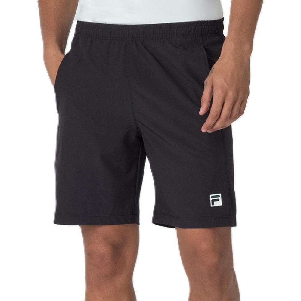BERMUDA FILA PLAYER F-BOX II F11TN00267.160 PRETO