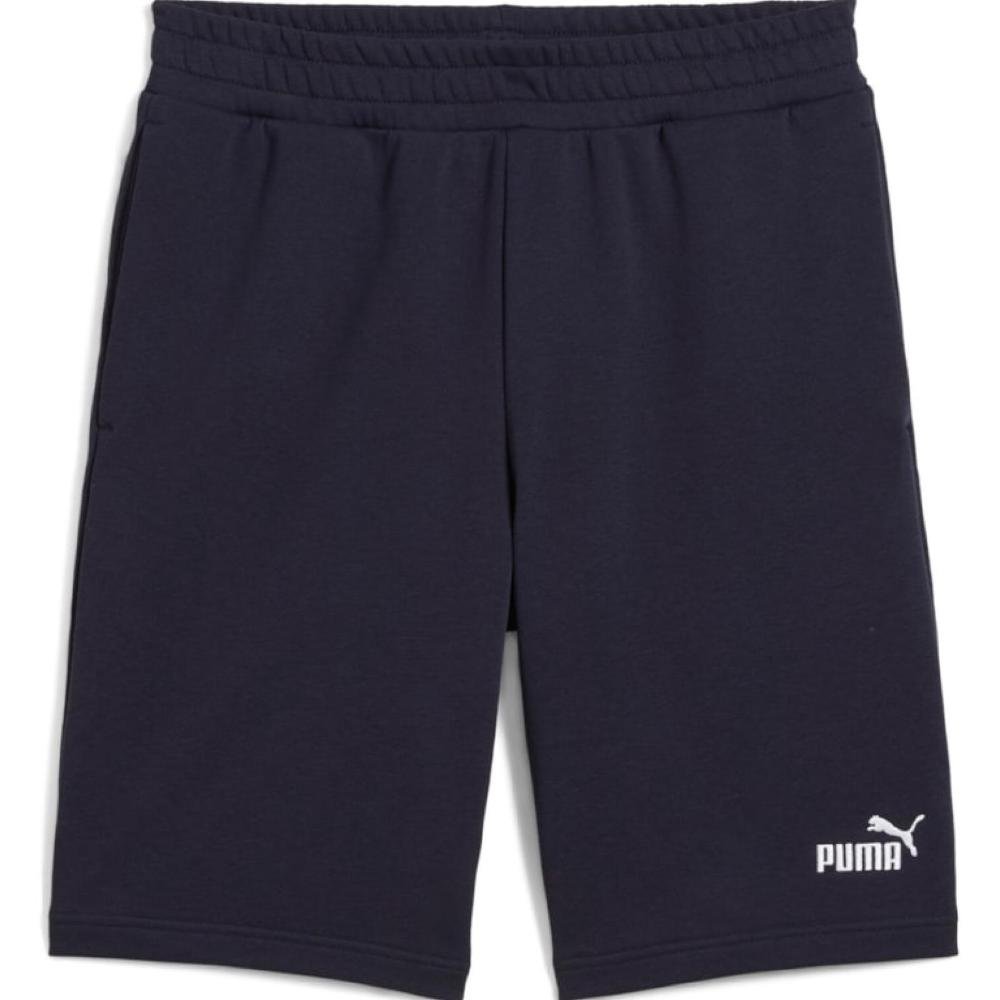 BERMUDA PUMA ESSENTIALS 682594-16 MARINHO