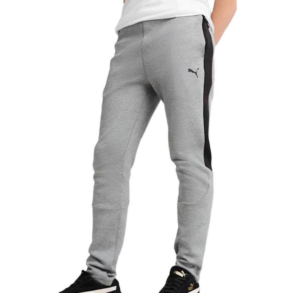 CALCA PUMA EVOSTRIPE CORE 631533-03 CINZA PRETO