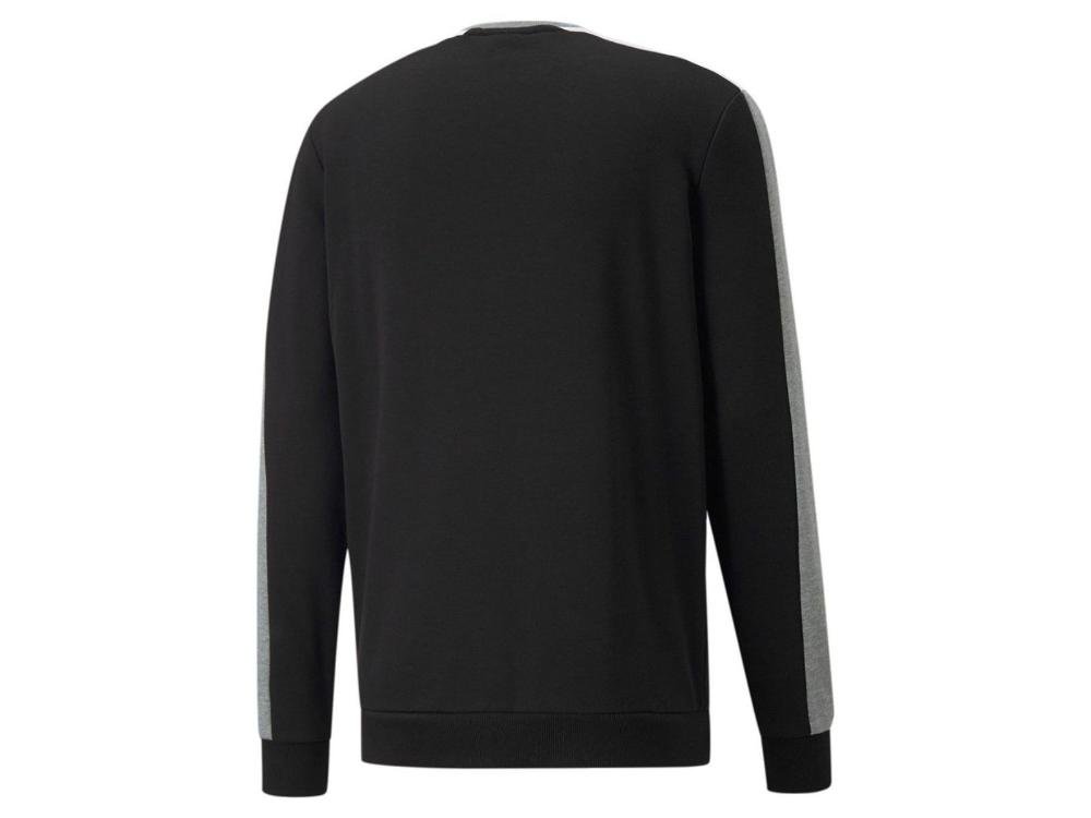 CASACO PUMA ESS+ BLOCK 847427-01 PRETO CINZA Preto/Cinza 2