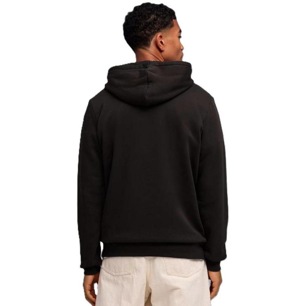 CASACO PUMA MOLETOM HOODIE 692914-01 PRETO Preto 2