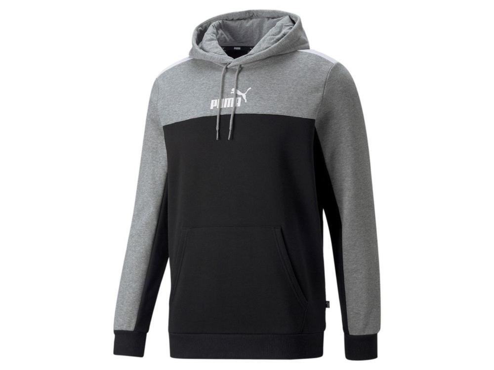 CASACO PUMA ESSENTIALS PLUS 849036.01 PRETO