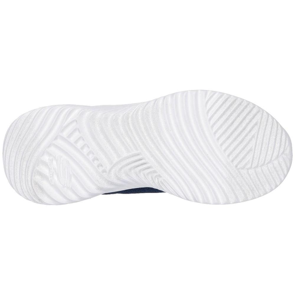 TENIS SKECHERS BOUNDER 403822L/NVBL MARINHO LARANJA Marinho/Laranja 5