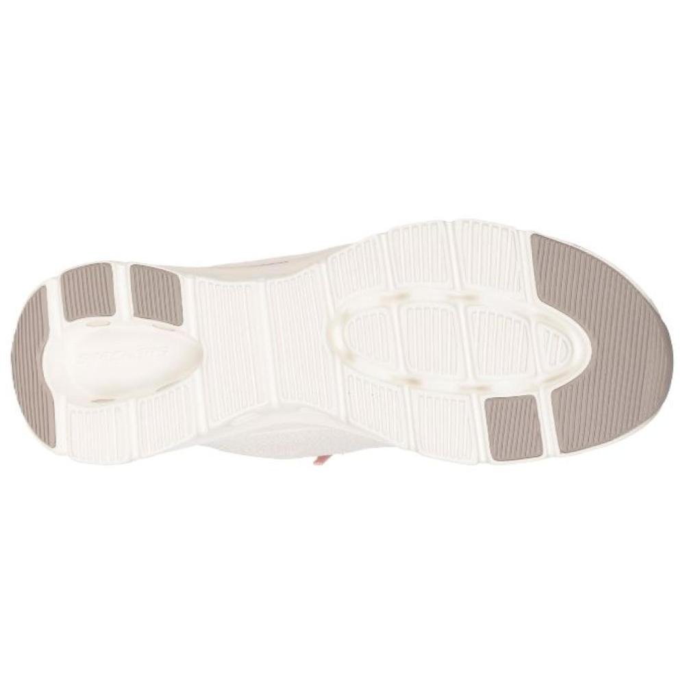 TENIS SKECHERS GLIDE STEP PRO 150428/NTBR BRANCO MARROM Branco/Marrom 3