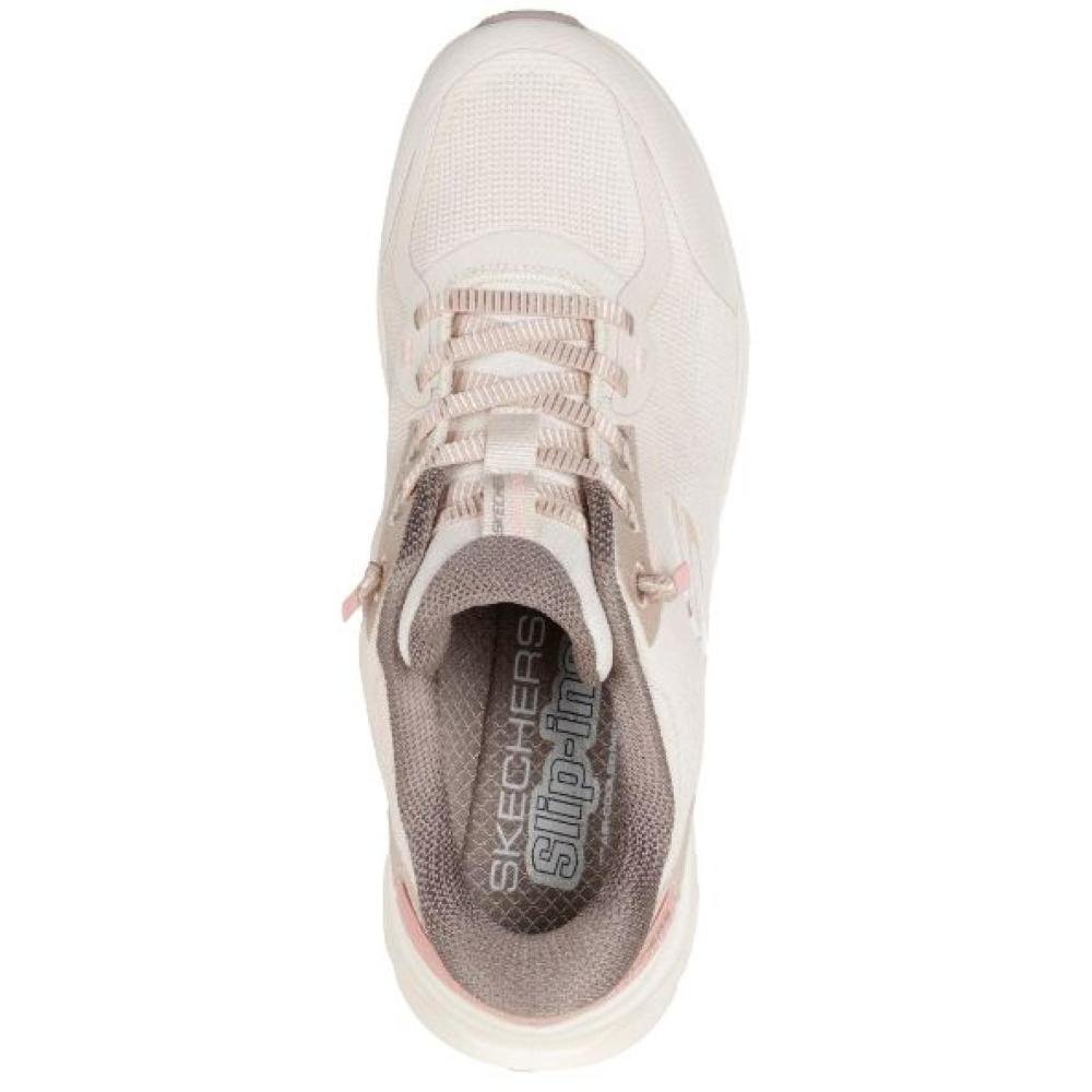 TENIS SKECHERS GLIDE STEP PRO 150428/NTBR BRANCO MARROM Branco/Marrom 4