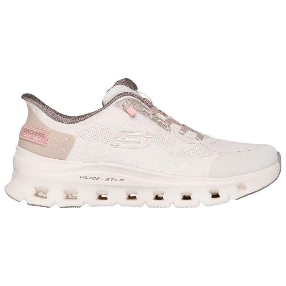 TENIS SKECHERS GLIDE STEP PRO 150428/NTBR BRANCO MARROM Branco/Marrom 6