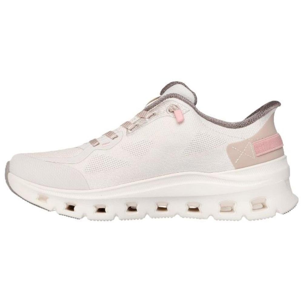 TENIS SKECHERS GLIDE STEP PRO 150428/NTBR BRANCO MARROM Branco/Marrom 7