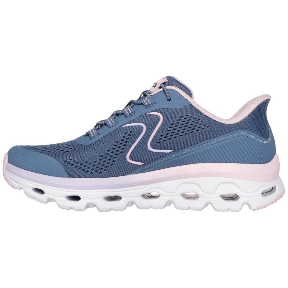 TENIS SKECHERS GLIDE-STEP SOLE 180272/SLTP LILAS BRANCO Lilas/Branco 2