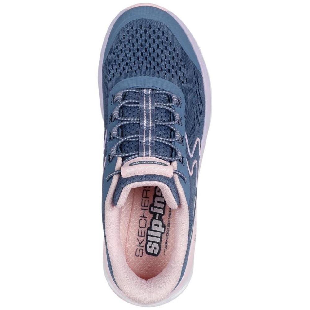 TENIS SKECHERS GLIDE-STEP SOLE 180272/SLTP LILAS BRANCO Lilas/Branco 4