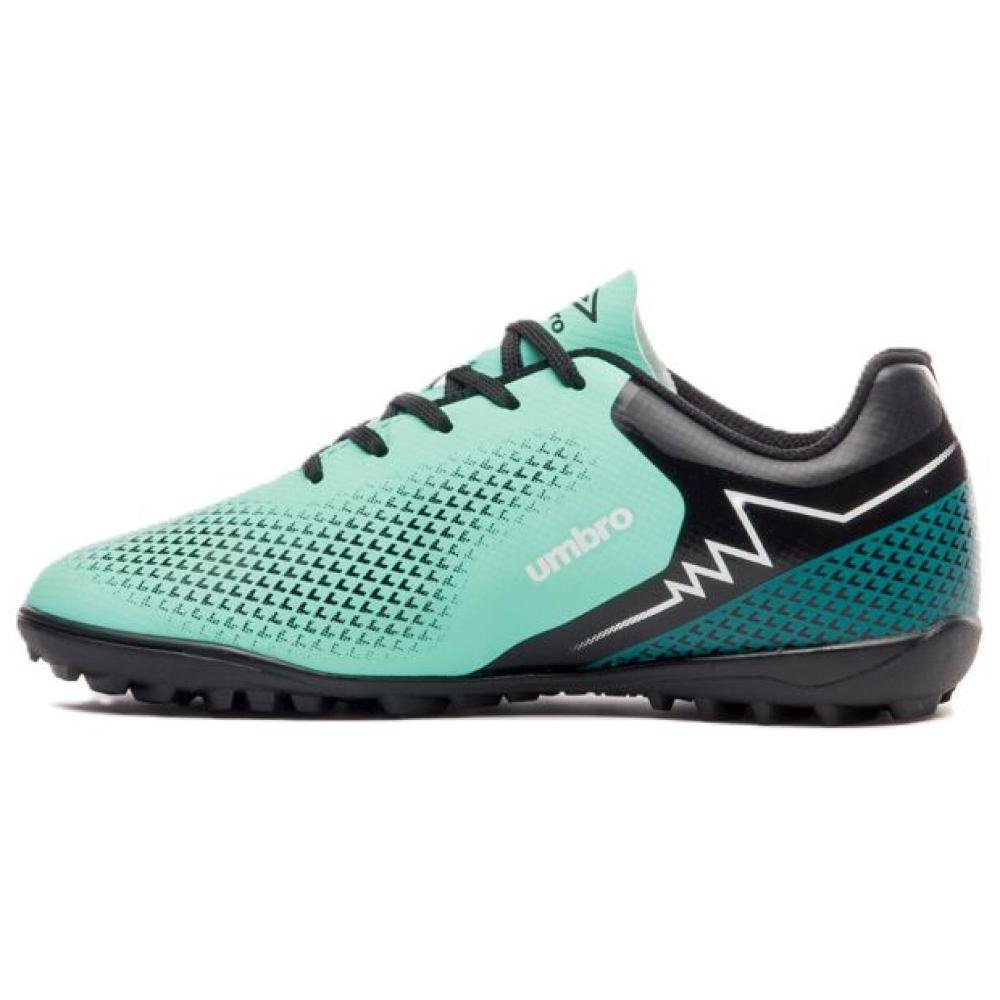 CHUTEIRA UMBRO SOCIETY ADAMANT JR U07FB00258.515 VERDE Verde/Preto 2