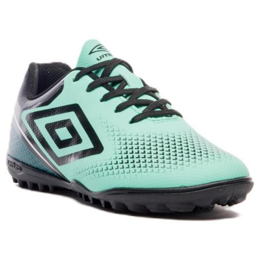 CHUTEIRA UMBRO SOCIETY ADAMANT JR U07FB00258.515 VERDE Verde/Preto 3