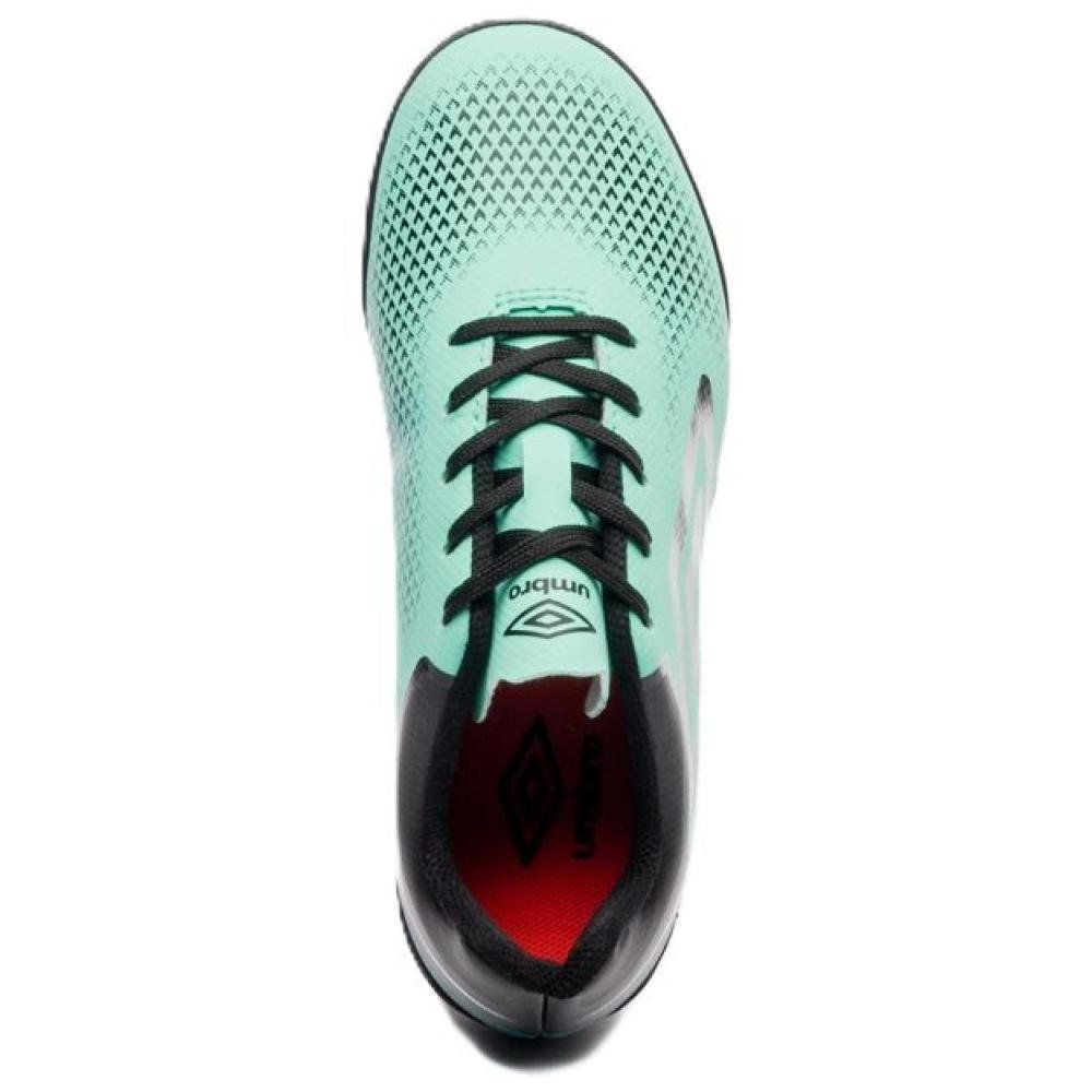CHUTEIRA UMBRO SOCIETY ADAMANT JR U07FB00258.515 VERDE Verde/Preto 4
