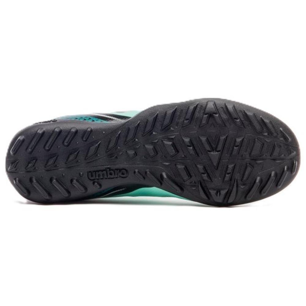 CHUTEIRA UMBRO SOCIETY ADAMANT JR U07FB00258.515 VERDE Verde/Preto 5