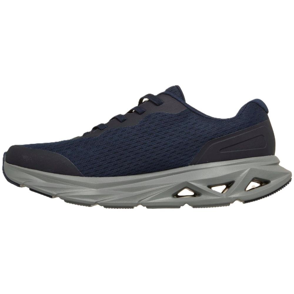 TENIS SKECHERS GLIDE STEP VORTEX 221041/NVY AZUL CINZA Azul 2