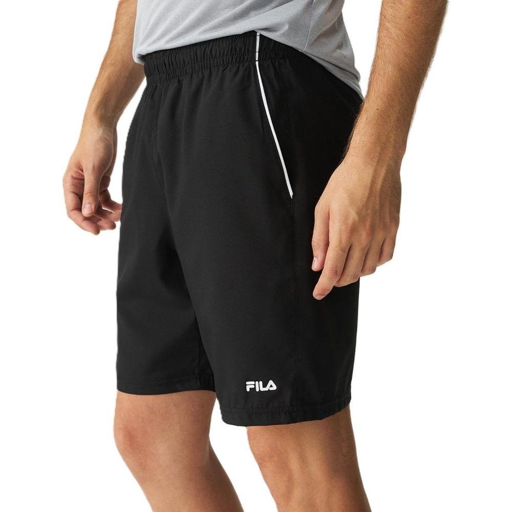 BERMUDA FILA TRAIN II F11TR00017.312 PRETO BRANCO