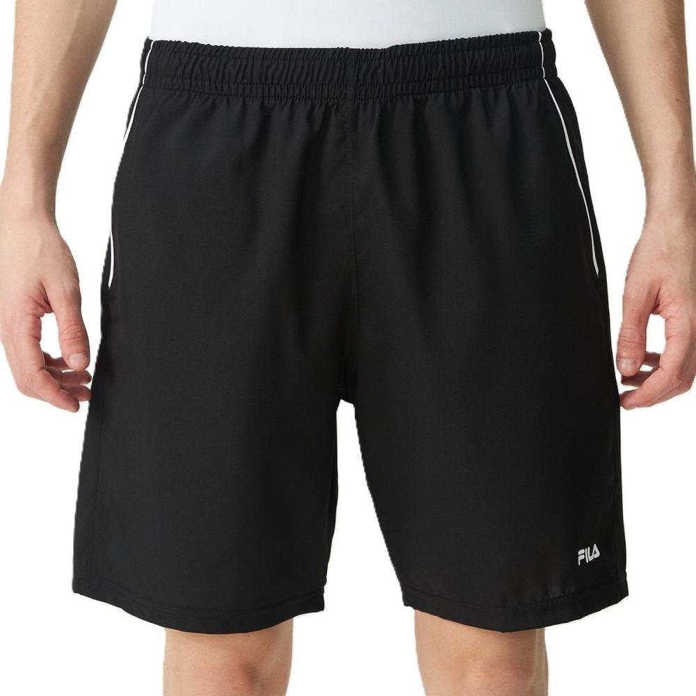 BERMUDA FILA TRAIN II F11TR00017.312 PRETO BRANCO Preto 3