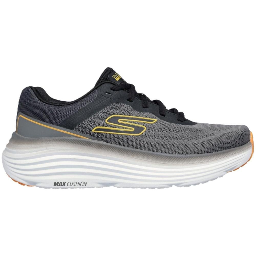 TENIS SKECHERS MAX CUSHIONING ENDEAVOUR 220609/CCBK CINZA BR