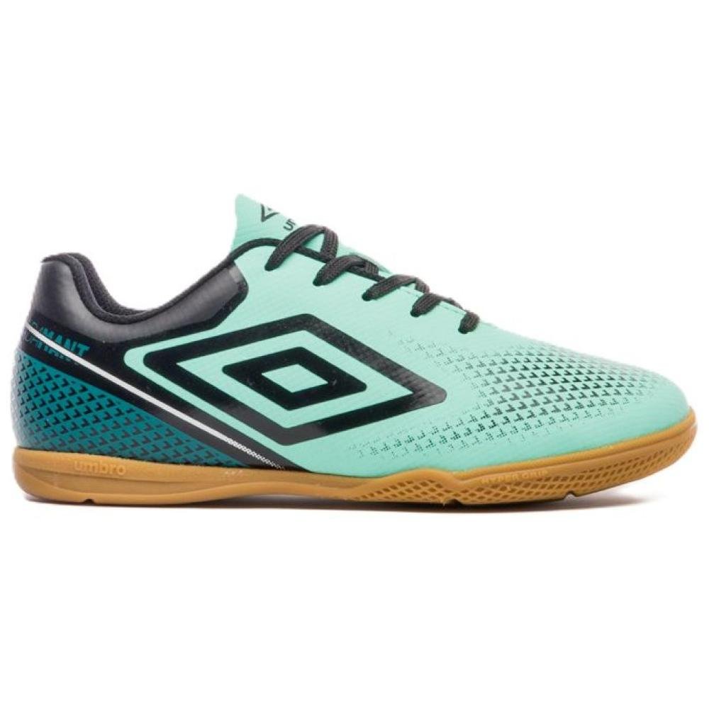 CHUTEIRA UMBRO ADAMANT JR U07FB00259.515 VERDE AGUA PRETO