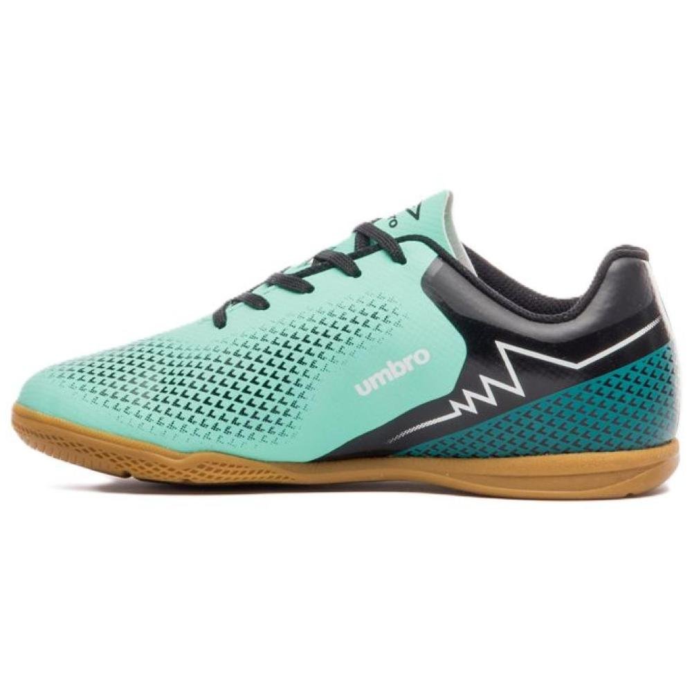 CHUTEIRA UMBRO ADAMANT JR U07FB00259.515 VERDE AGUA PRETO Verde 2