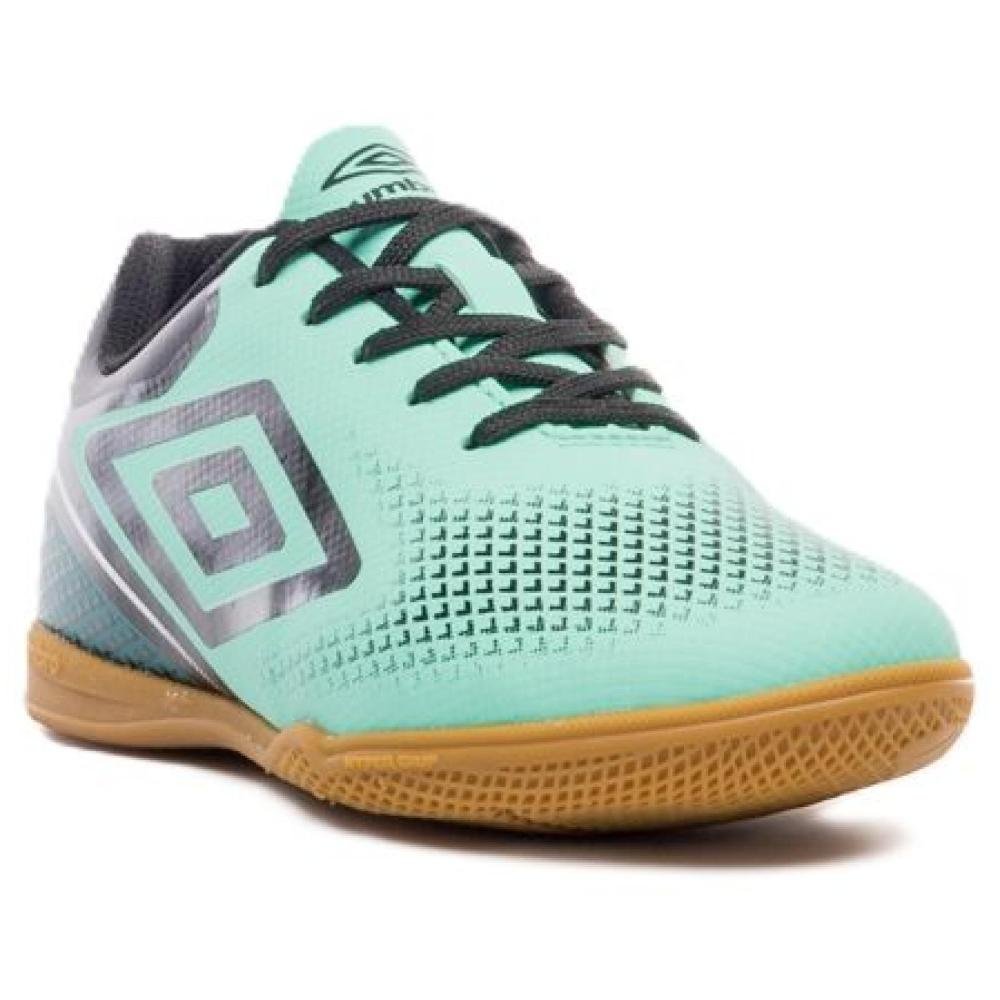 CHUTEIRA UMBRO ADAMANT JR U07FB00259.515 VERDE AGUA PRETO Verde 3