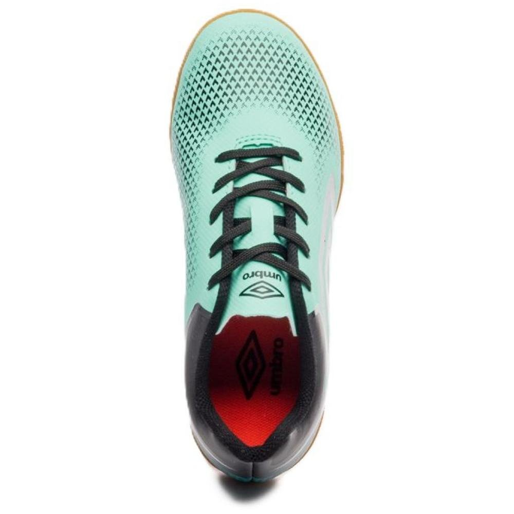CHUTEIRA UMBRO ADAMANT JR U07FB00259.515 VERDE AGUA PRETO Verde 4