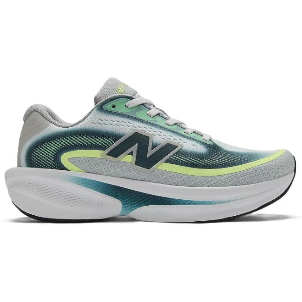 TENIS NEW BALANCE FRESH FOAM ELLIPSE WELPS13W CINZA VERDE