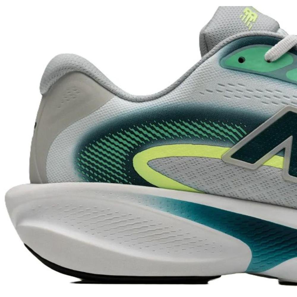 TENIS NEW BALANCE FRESH FOAM ELLIPSE WELPS13W CINZA VERDE Cinza 3