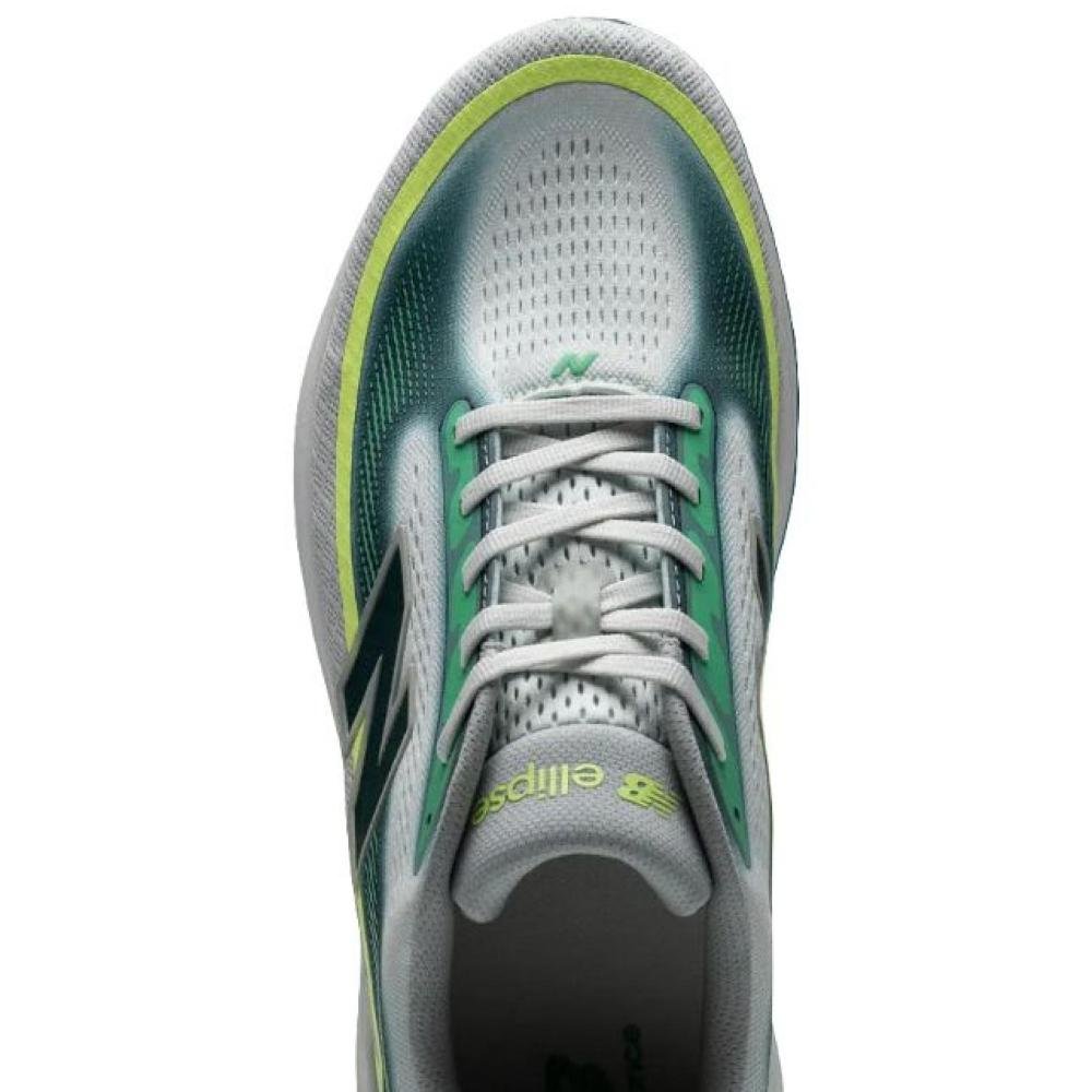 TENIS NEW BALANCE FRESH FOAM ELLIPSE WELPS13W CINZA VERDE Cinza 4